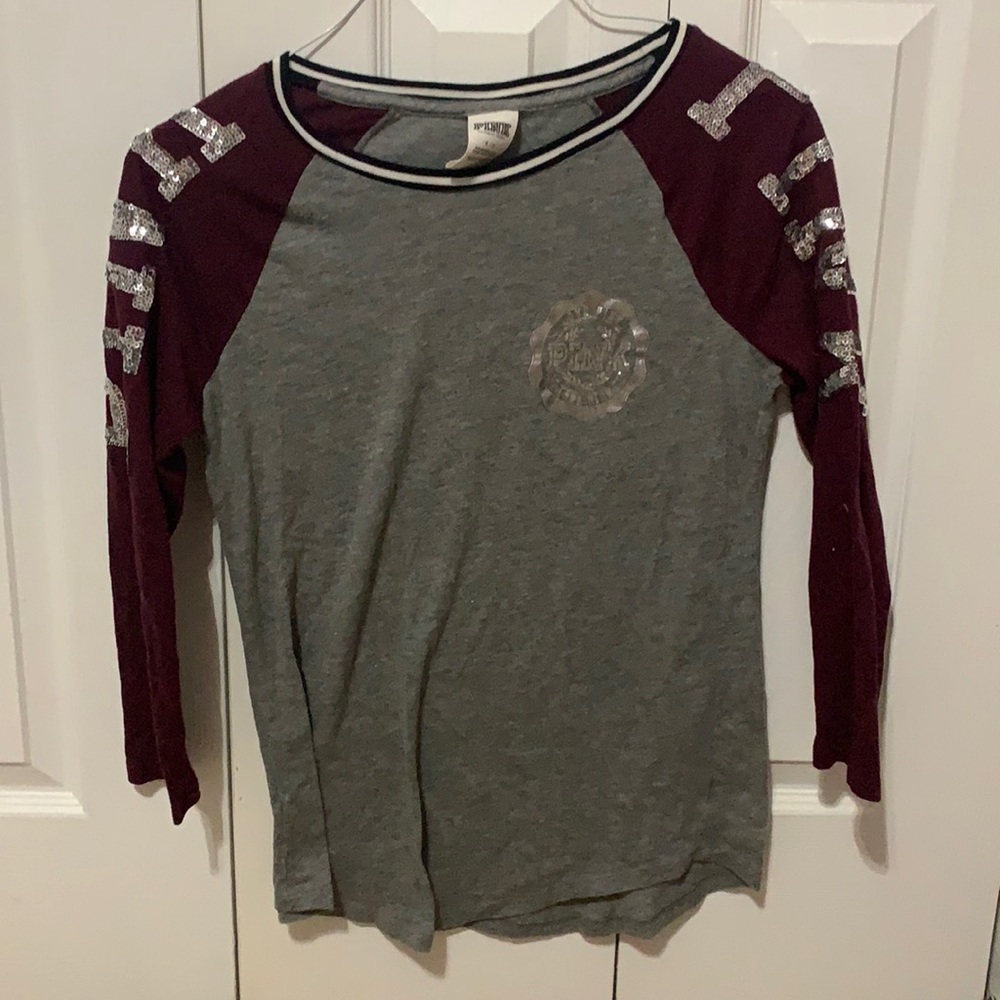 PINK Quarter Sleeve